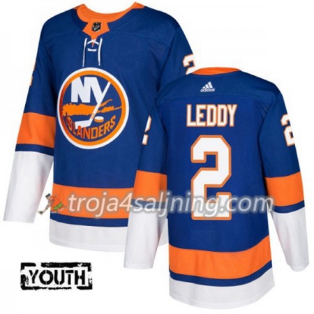 New York Islanders tröja Nick Leddy 2 Adidas 2017-2018 Blå Authentic - NHL Tröjor Barn New York Islanders tröja Nick Leddy 2 Adidas 2017-2018 Blå Authentic - NHL Tröjor Barn